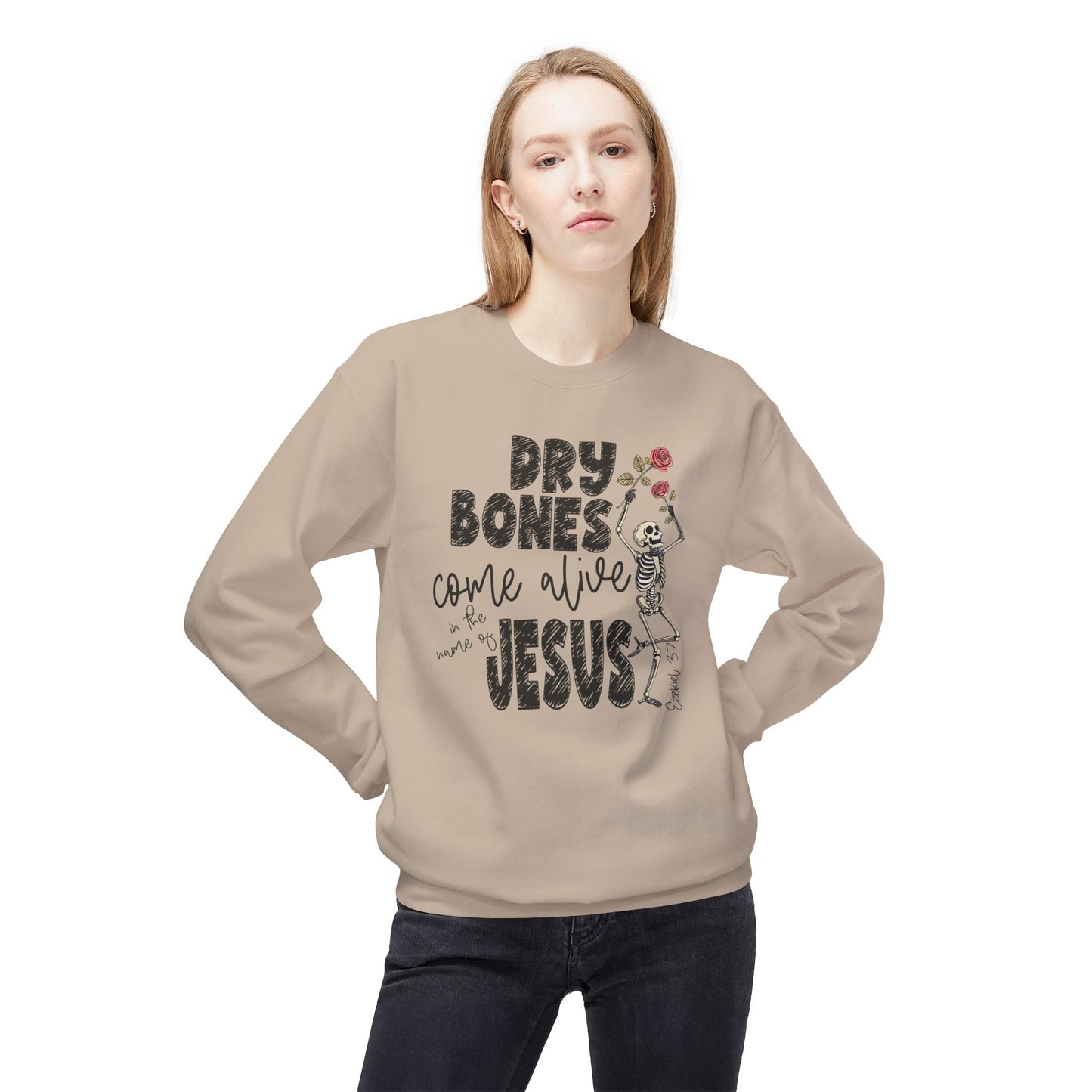 Dry Bones Softstyle Sweatshirt-Unisex