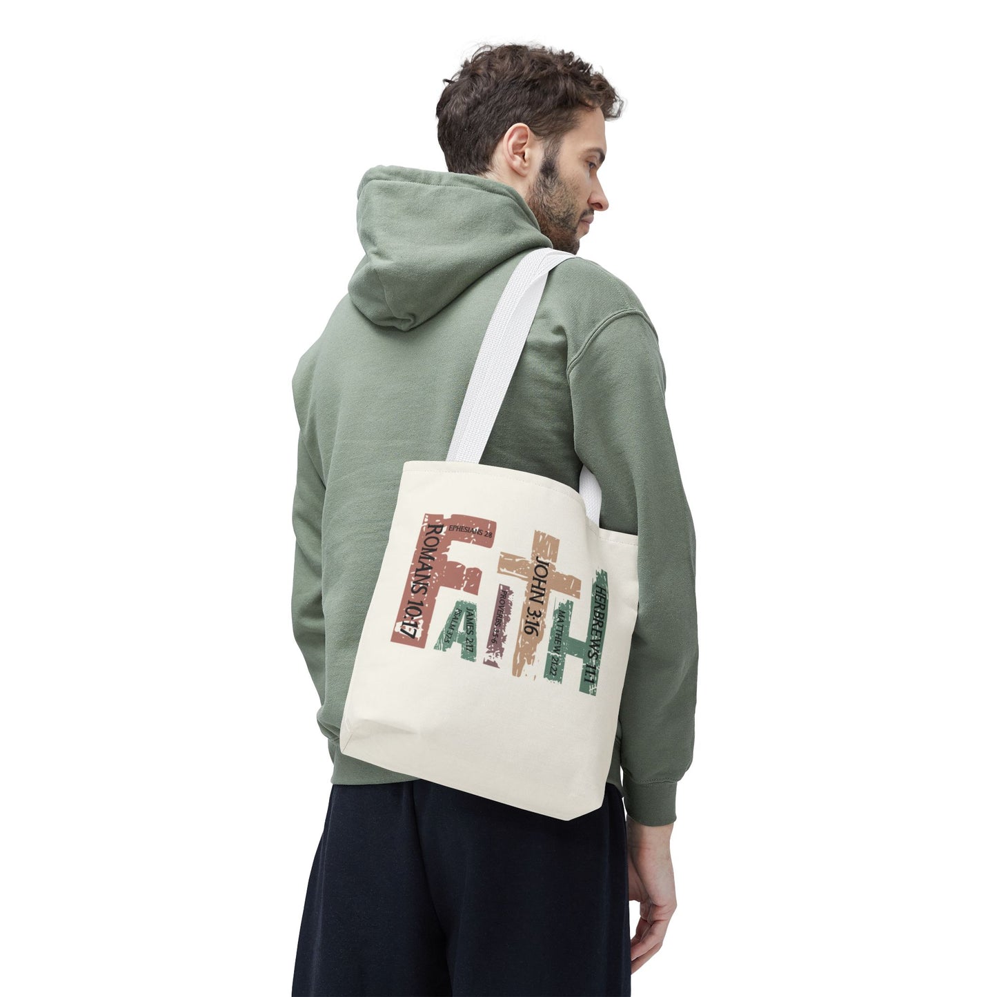 Faith Tote Bag