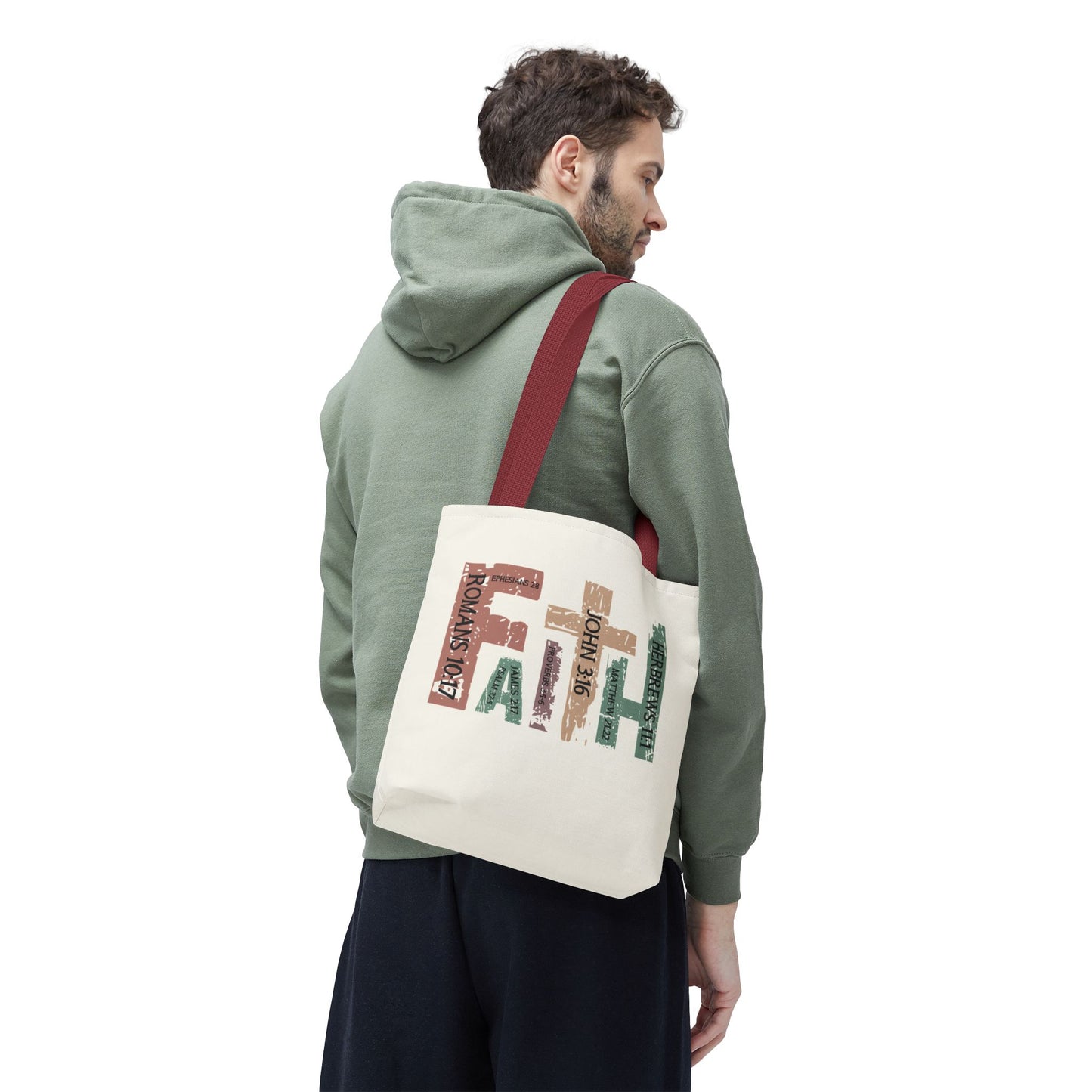 Faith Tote Bag