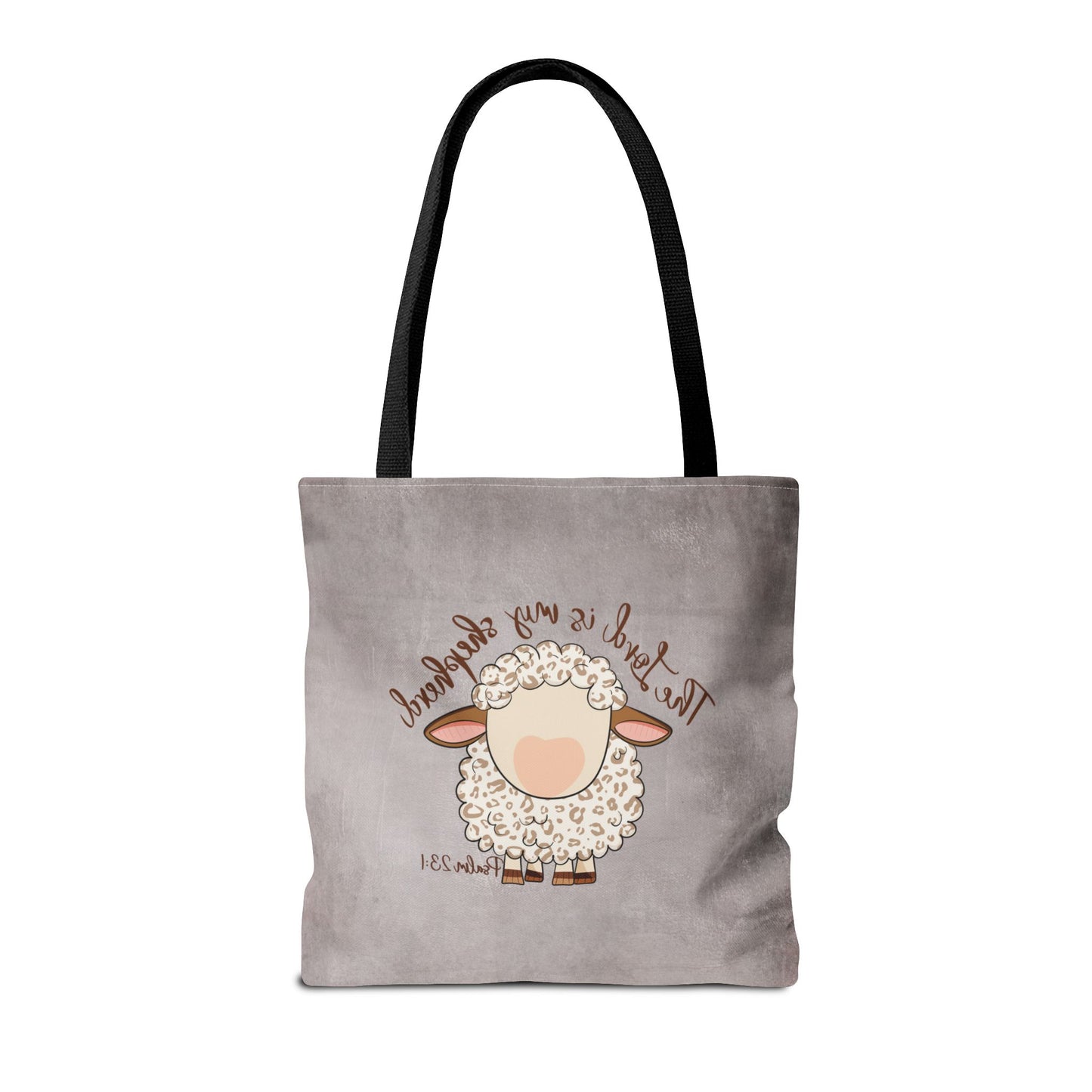 The Lord is My Shepherd Tote Bag