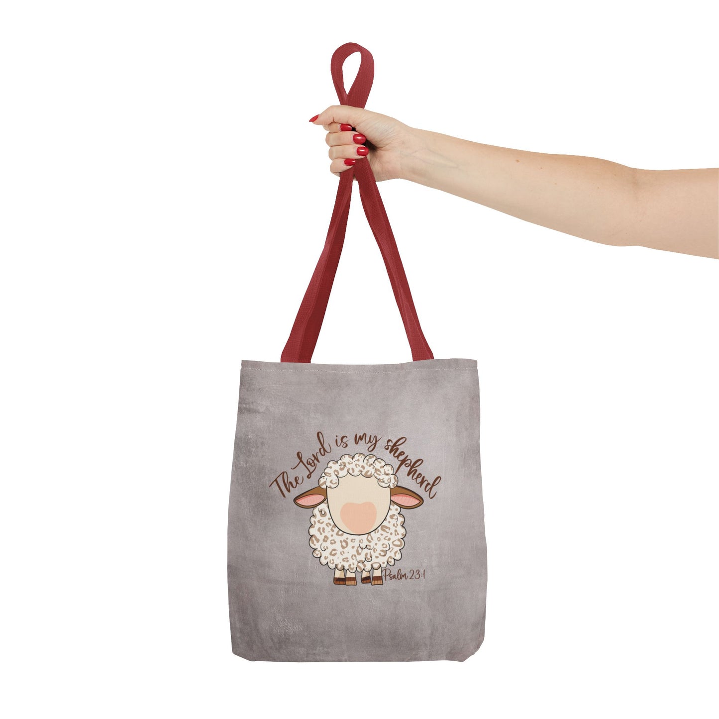 The Lord is My Shepherd Tote Bag