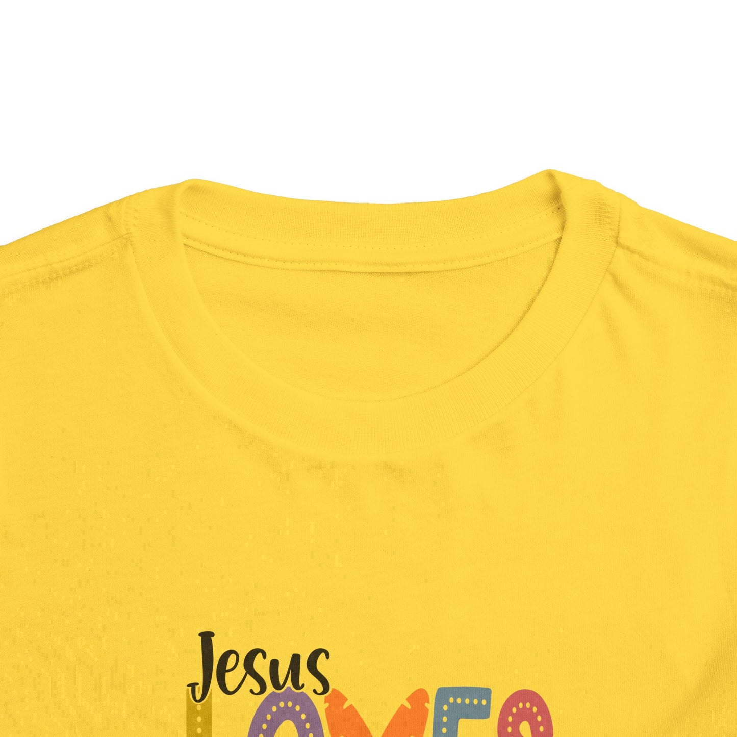 Jesus Loves Me Toddler T-Shirt