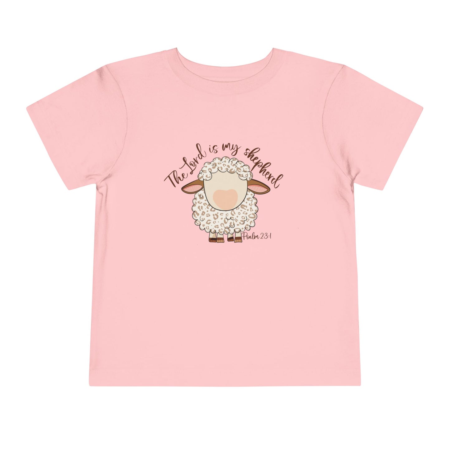 The Lord is My Shepherd Toddler T-Shirt