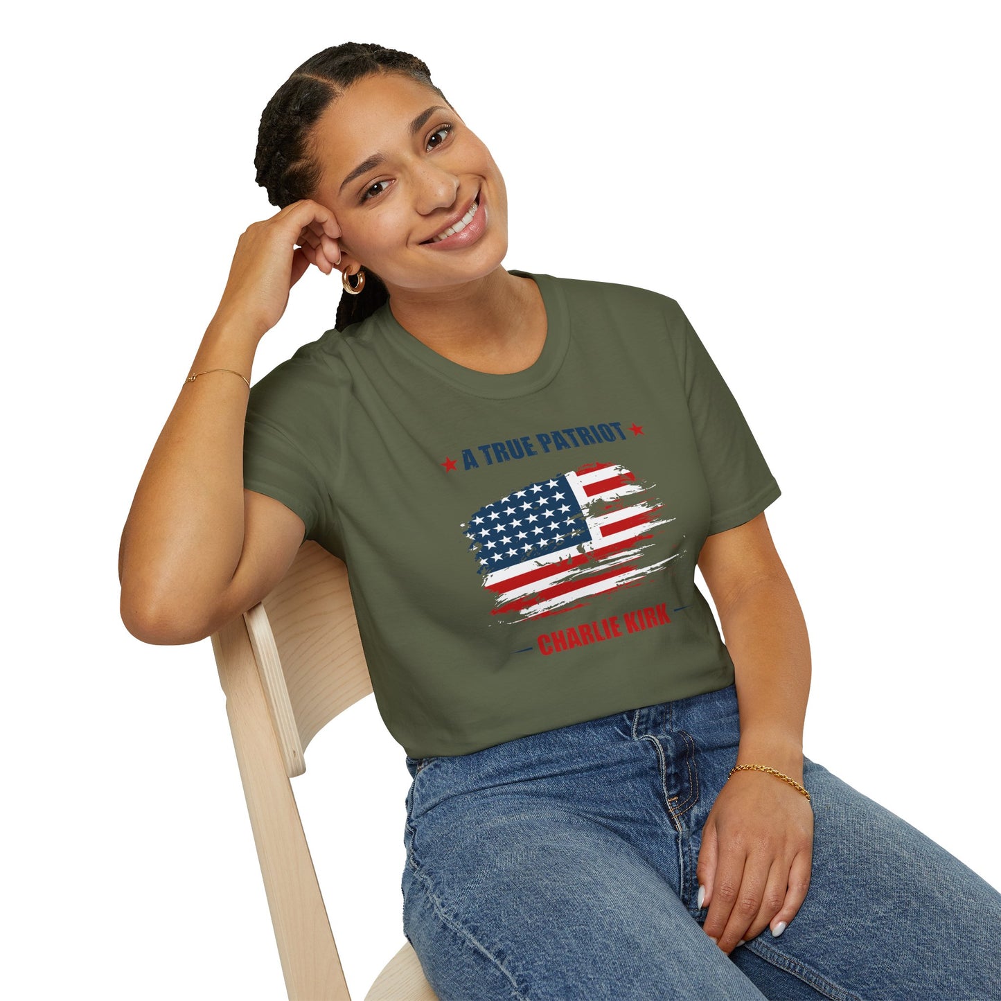 True Patriot Unisex Softstyle T-Shirt