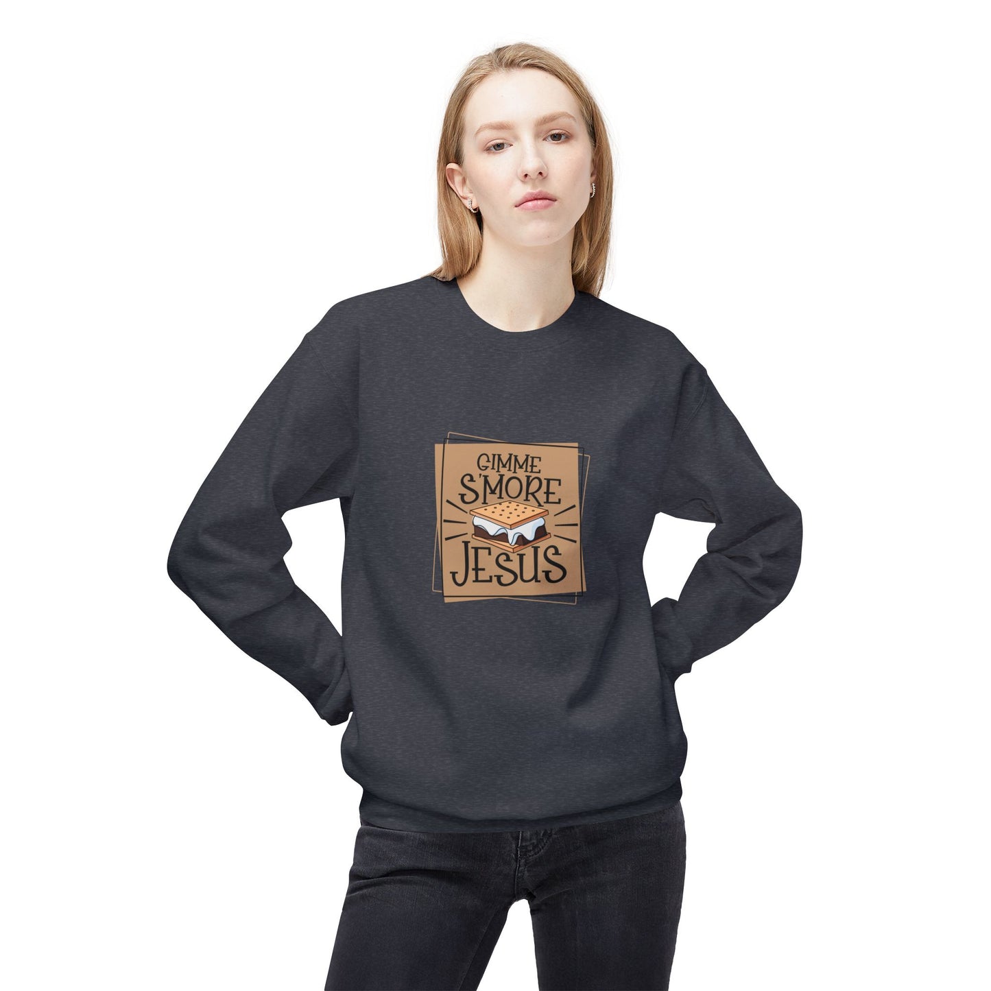 S'more Jesus Soft Style Sweatshirt (Unisex)