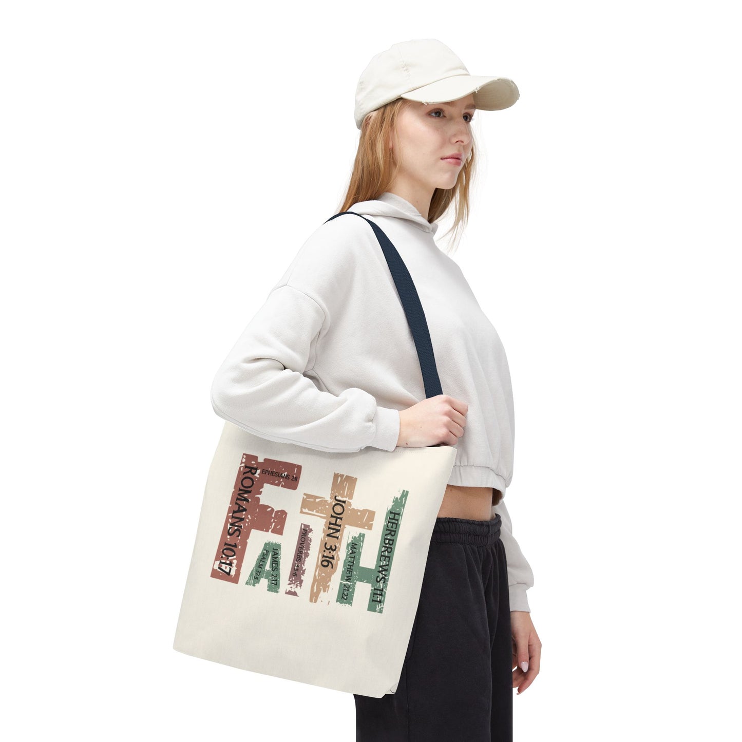 Faith Tote Bag