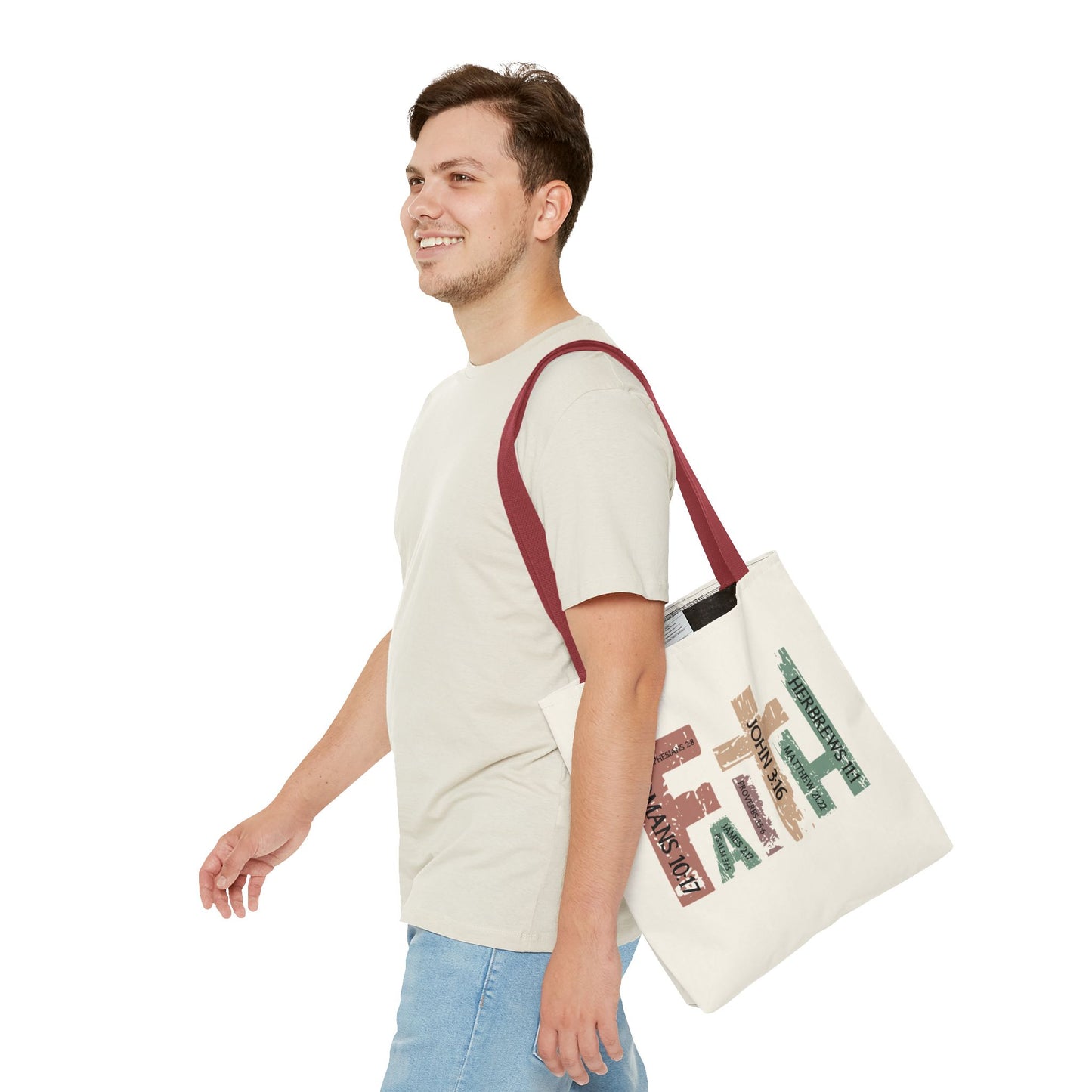 Faith Tote Bag