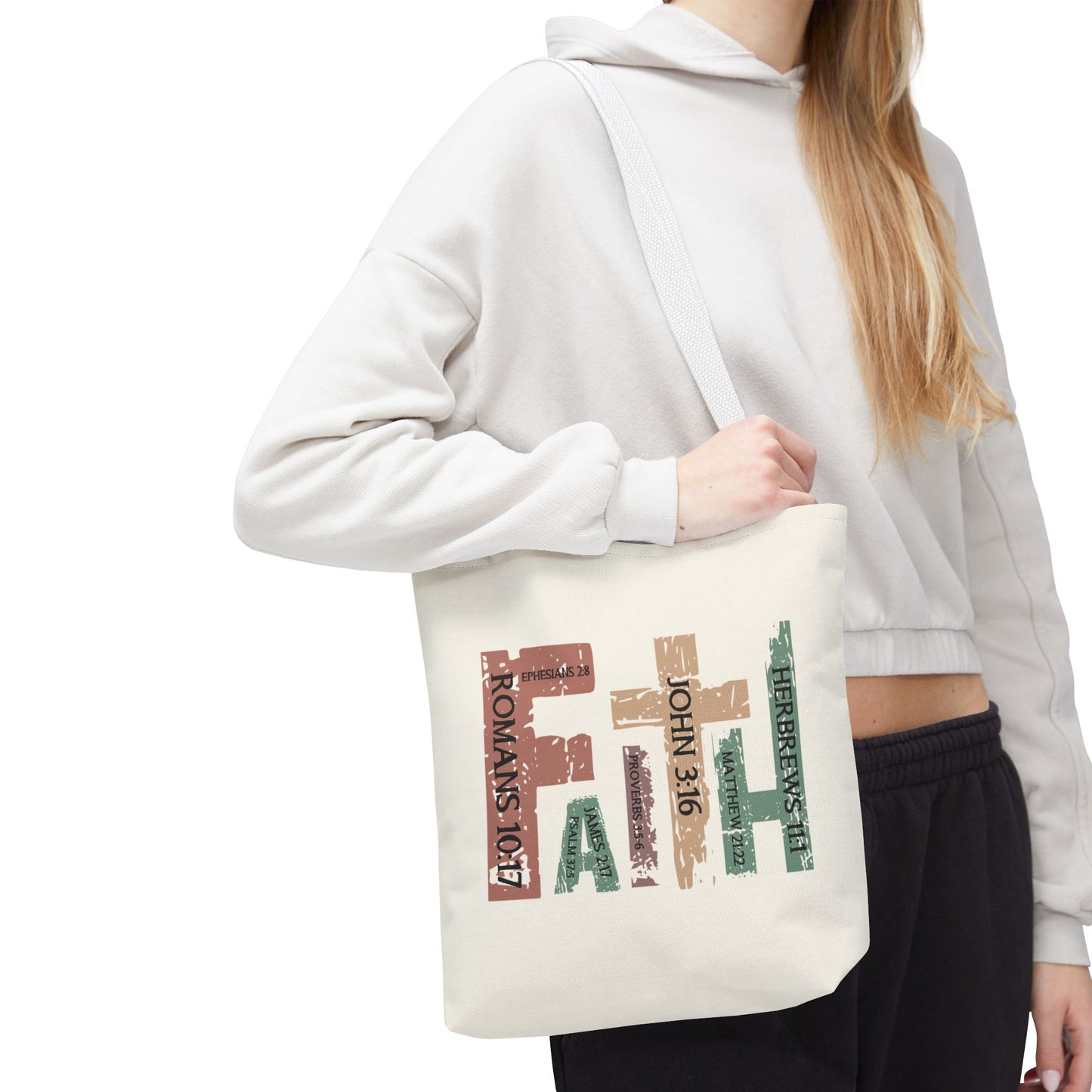 Faith Tote Bag
