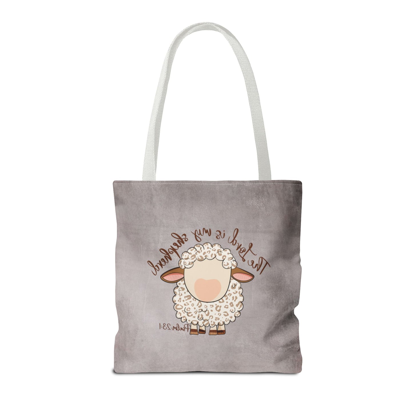 The Lord is My Shepherd Tote Bag