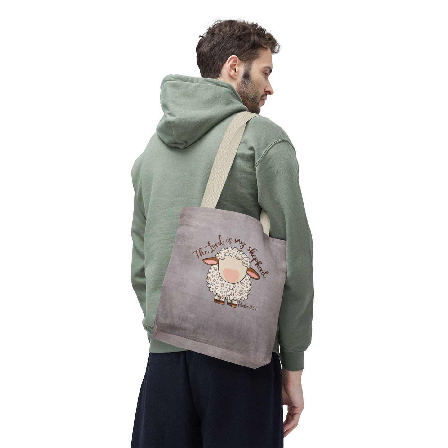 The Lord is My Shepherd Tote Bag