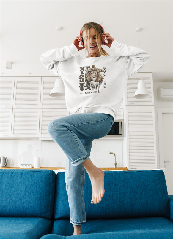 Yeshua Softstyle Sweatshirt (Unisex)