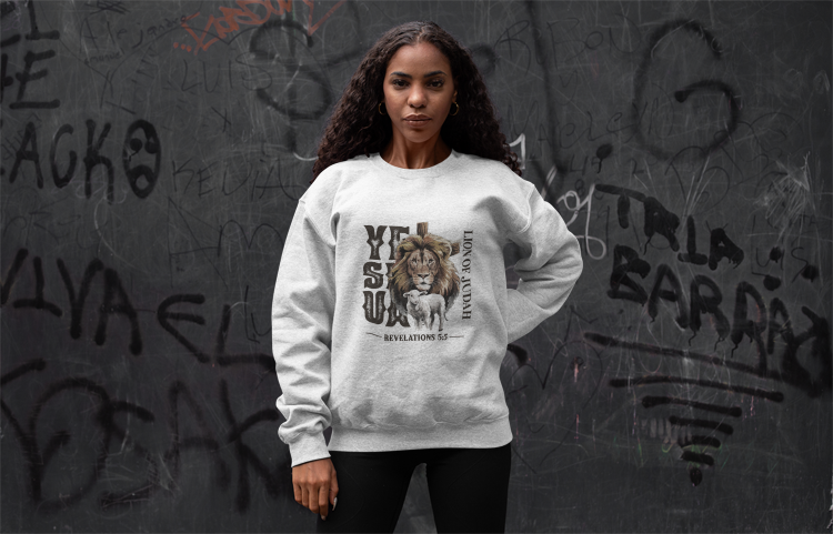 Yeshua Softstyle Sweatshirt (Unisex)