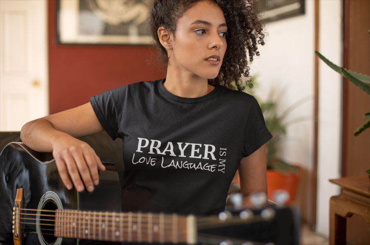 Prayer Love Language Tee Shirt