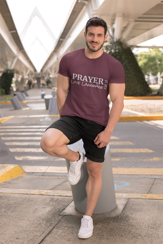 Prayer Love Language Tee Shirt
