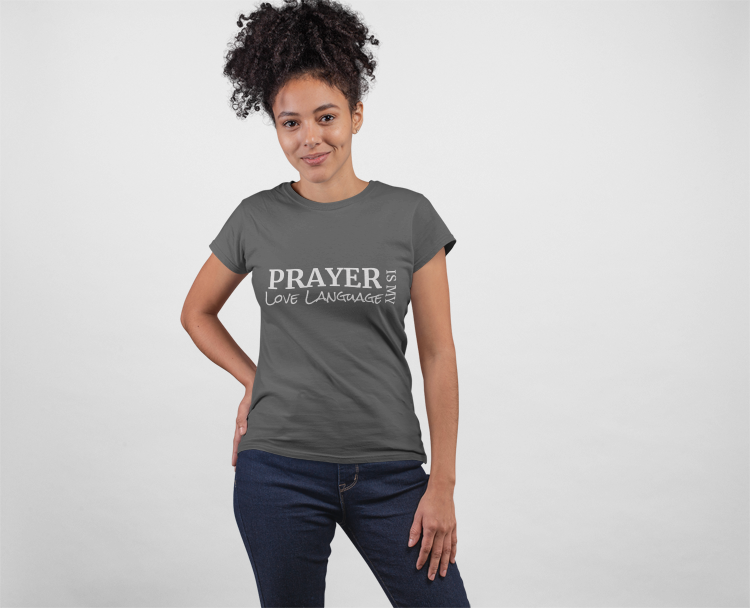 Prayer Love Language Tee Shirt