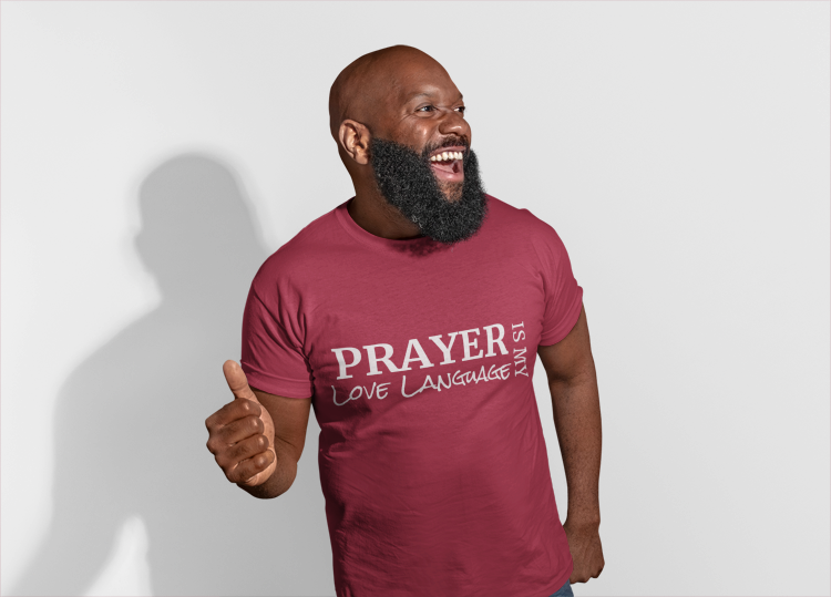 Prayer Love Language Tee Shirt