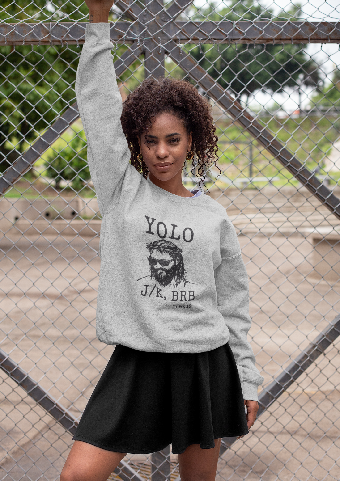 BRB Jesus Soft Style Sweatshirt (Unisex)
