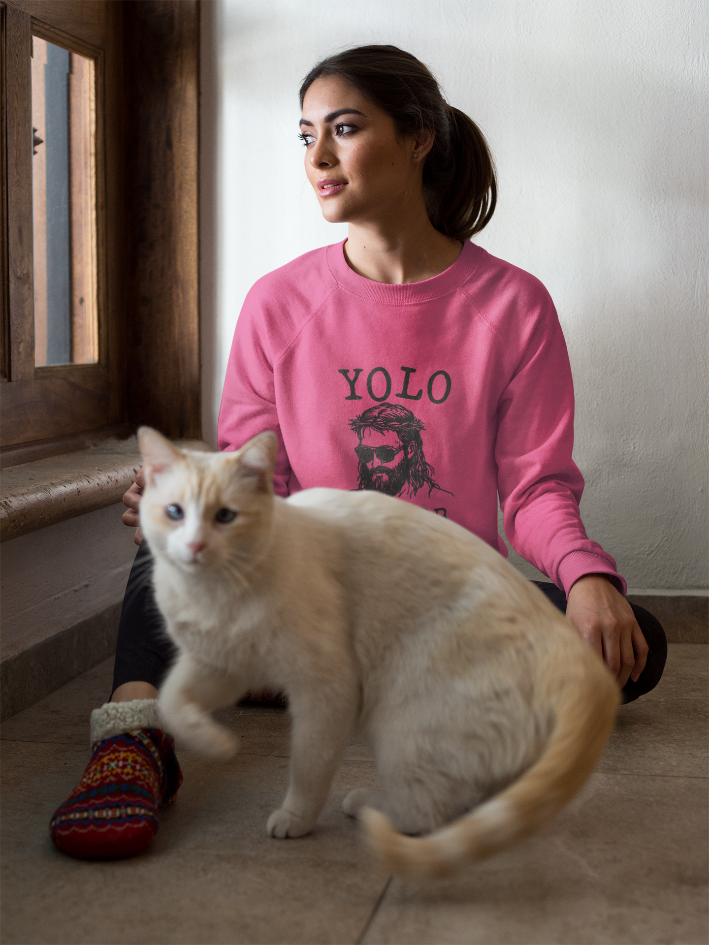 BRB Jesus Soft Style Sweatshirt (Unisex)