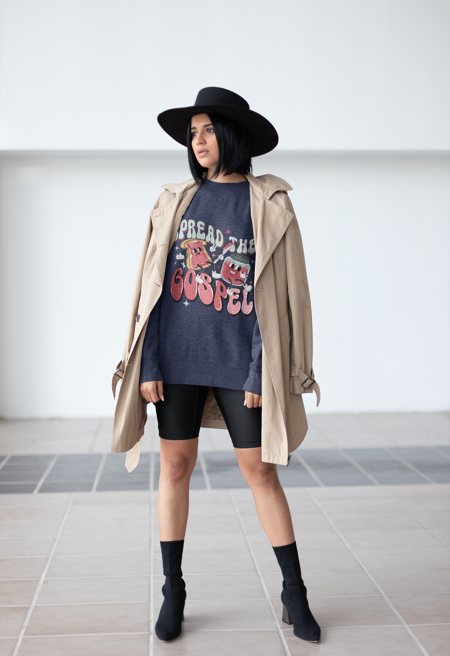 Spread the Gospel Soft Style Sweatshirt (Unisex) Dk