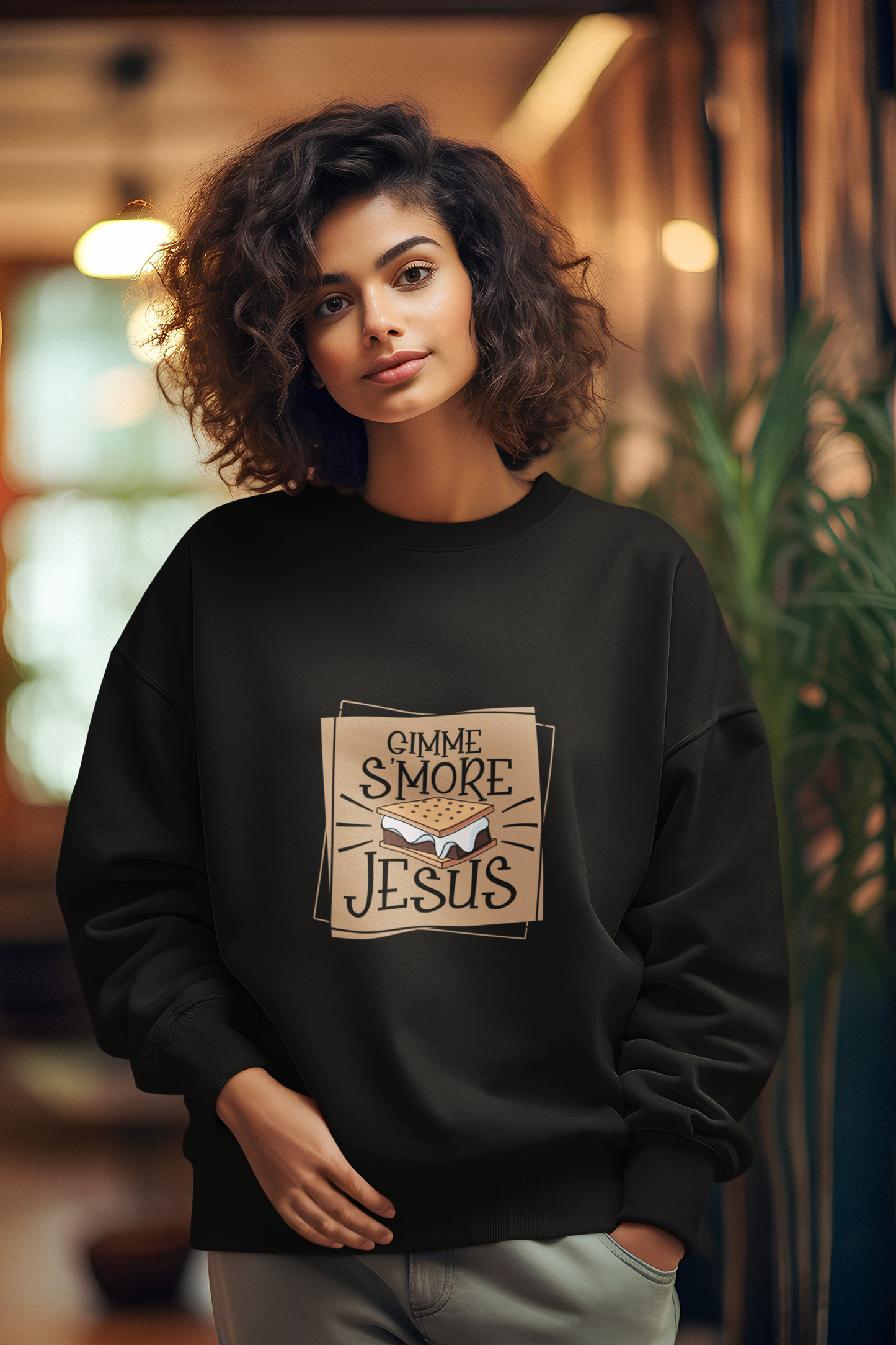 S'more Jesus Soft Style Sweatshirt (Unisex)