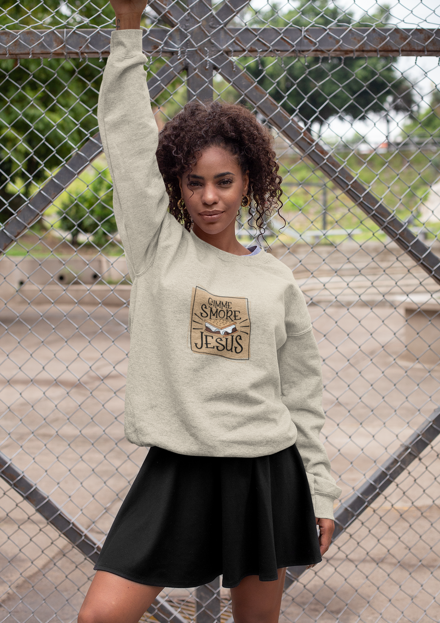 S'more Jesus Soft Style Sweatshirt (Unisex)