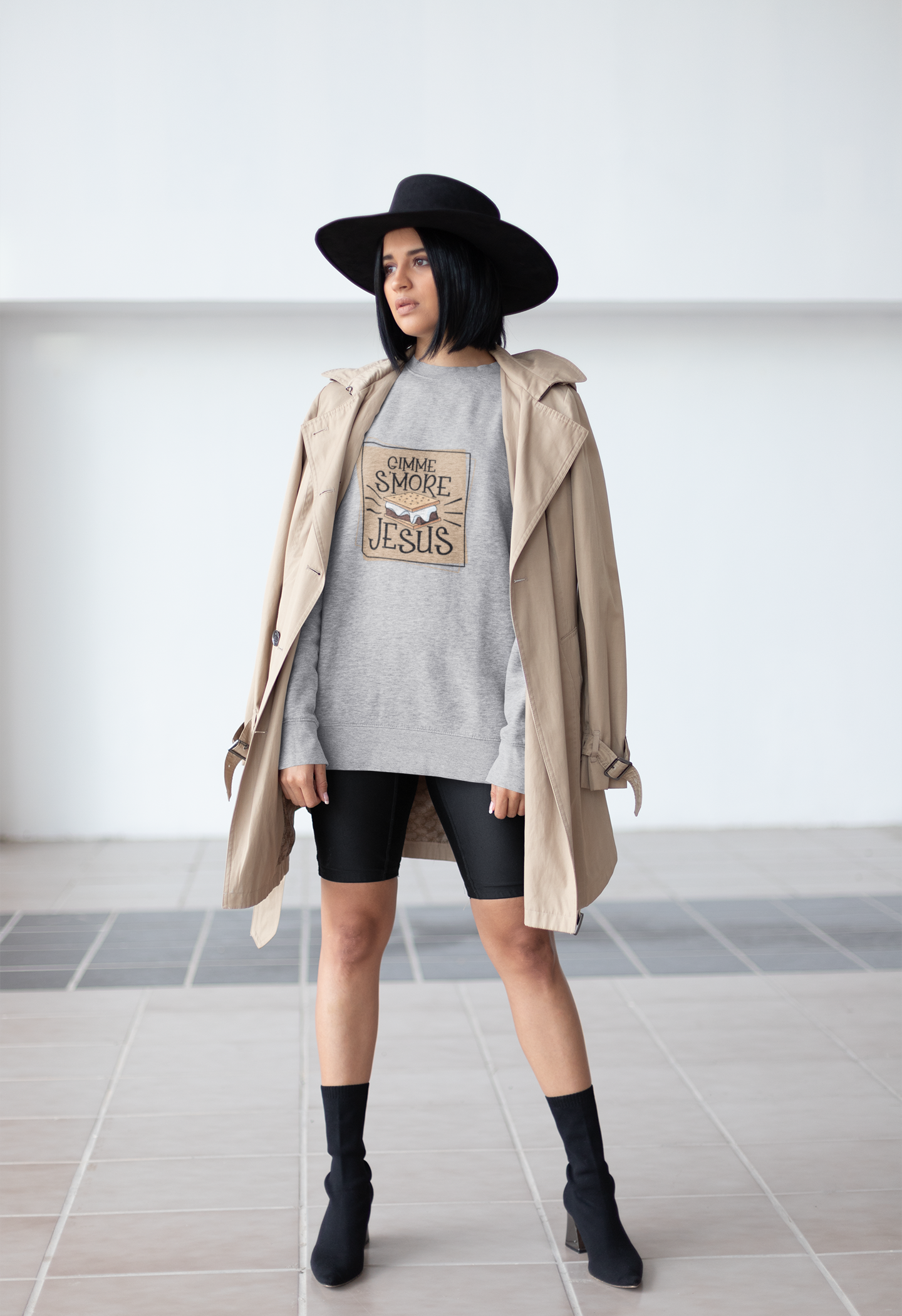 S'more Jesus Soft Style Sweatshirt (Unisex)