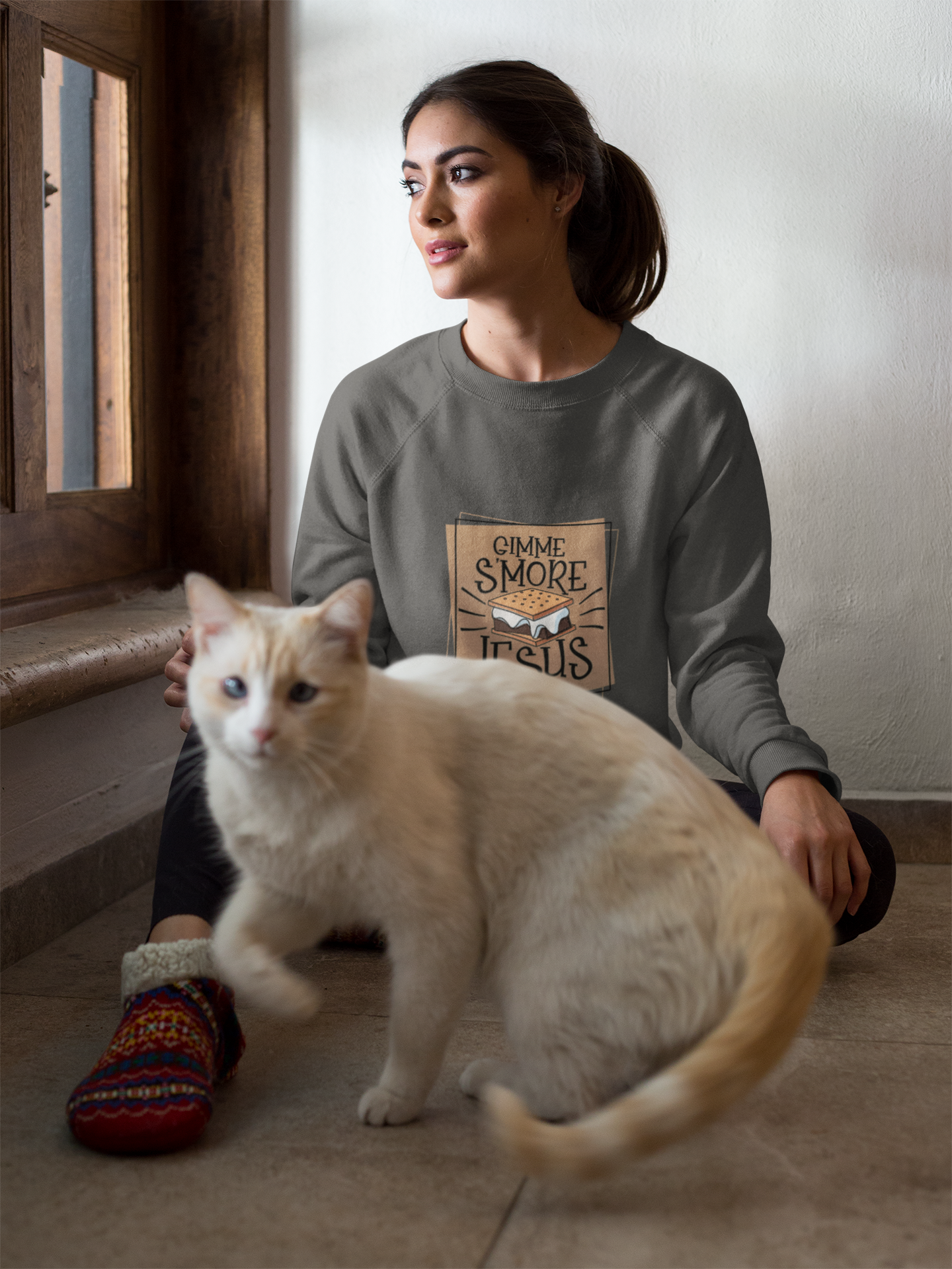 S'more Jesus Soft Style Sweatshirt (Unisex)