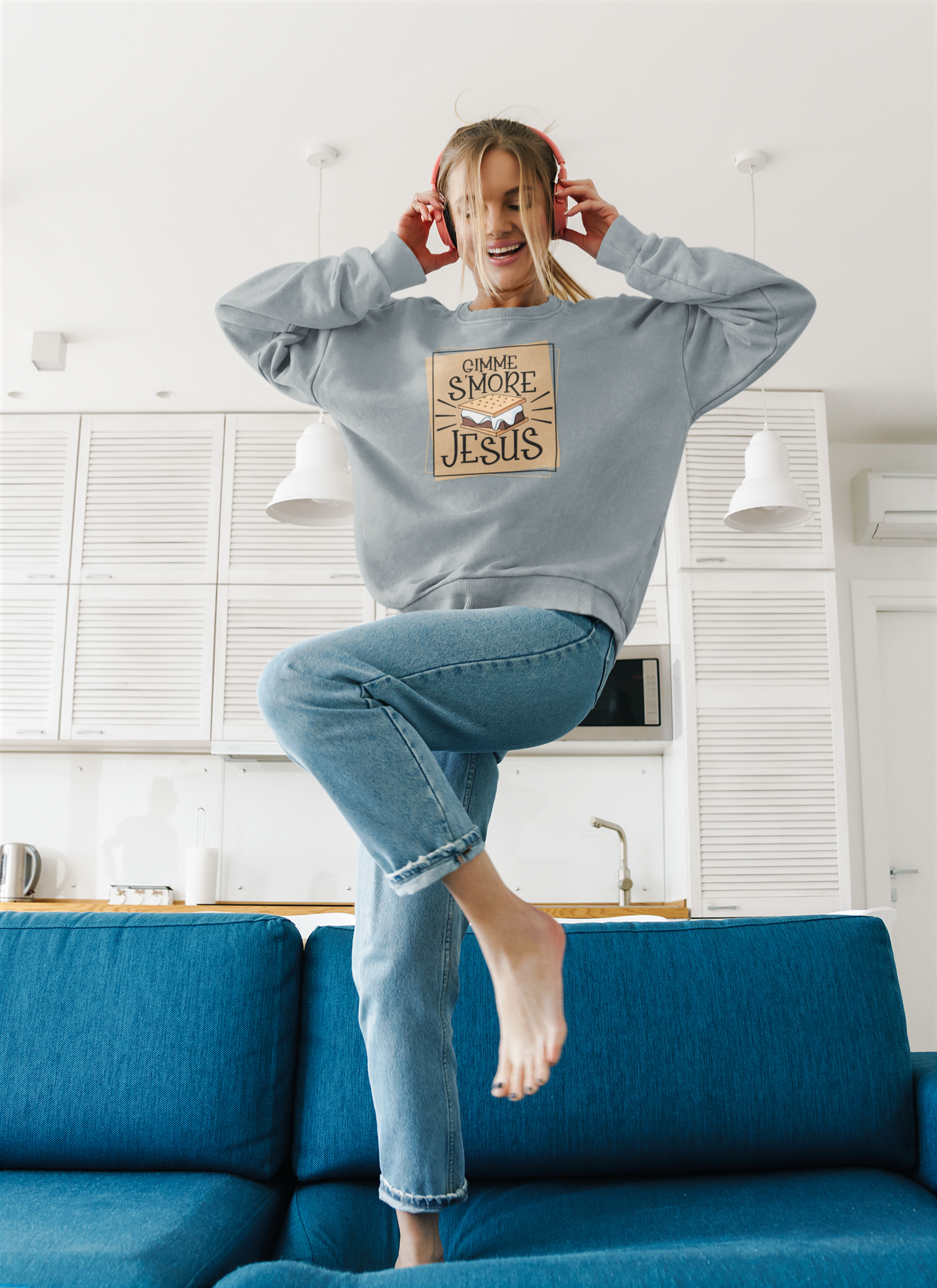 S'more Jesus Soft Style Sweatshirt (Unisex)