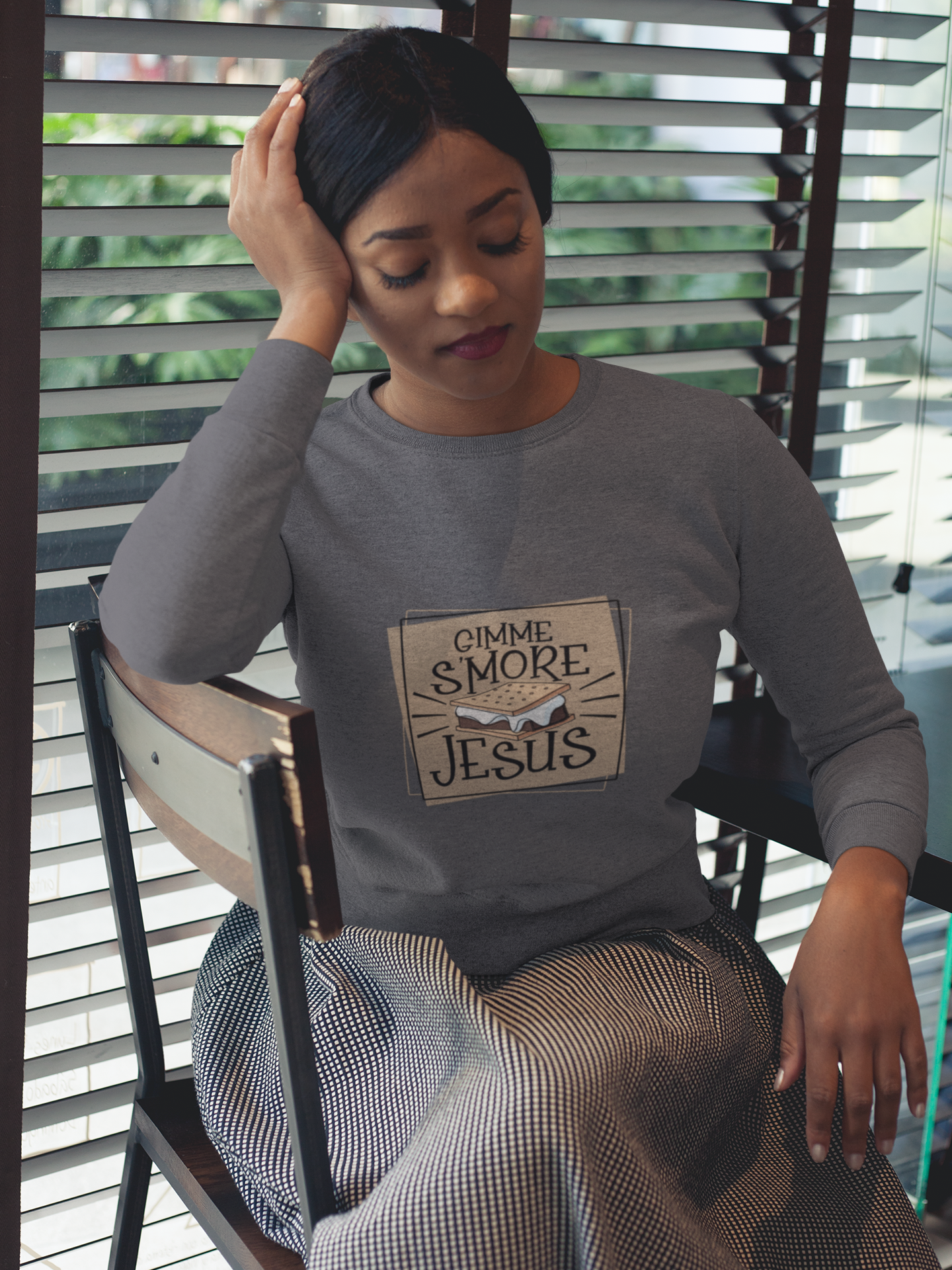 S'more Jesus Soft Style Sweatshirt (Unisex)