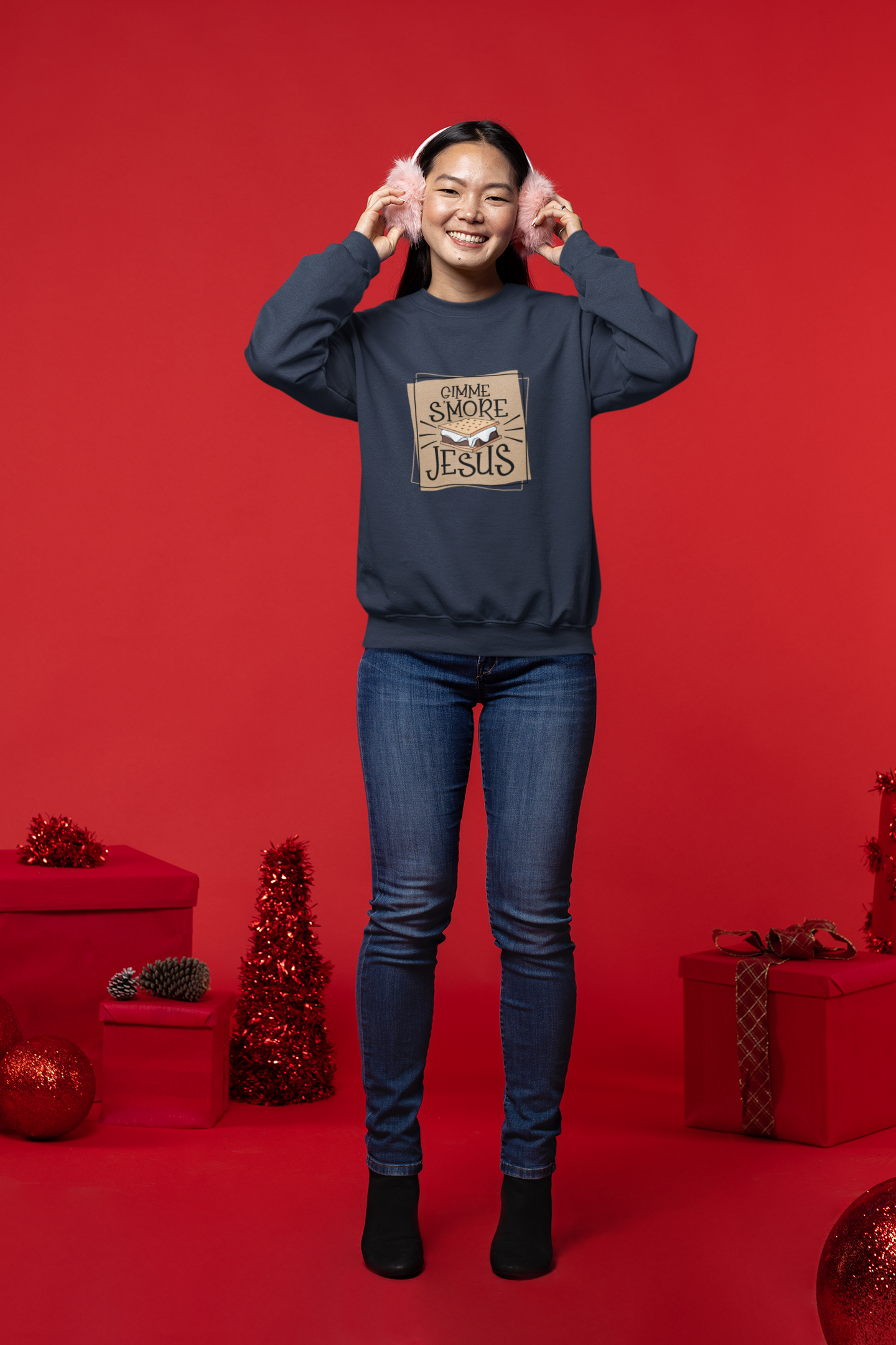 S'more Jesus Soft Style Sweatshirt (Unisex)
