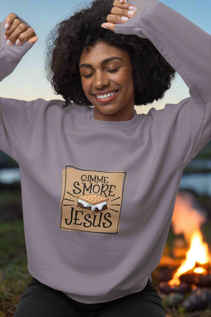 S'more Jesus Soft Style Sweatshirt (Unisex)