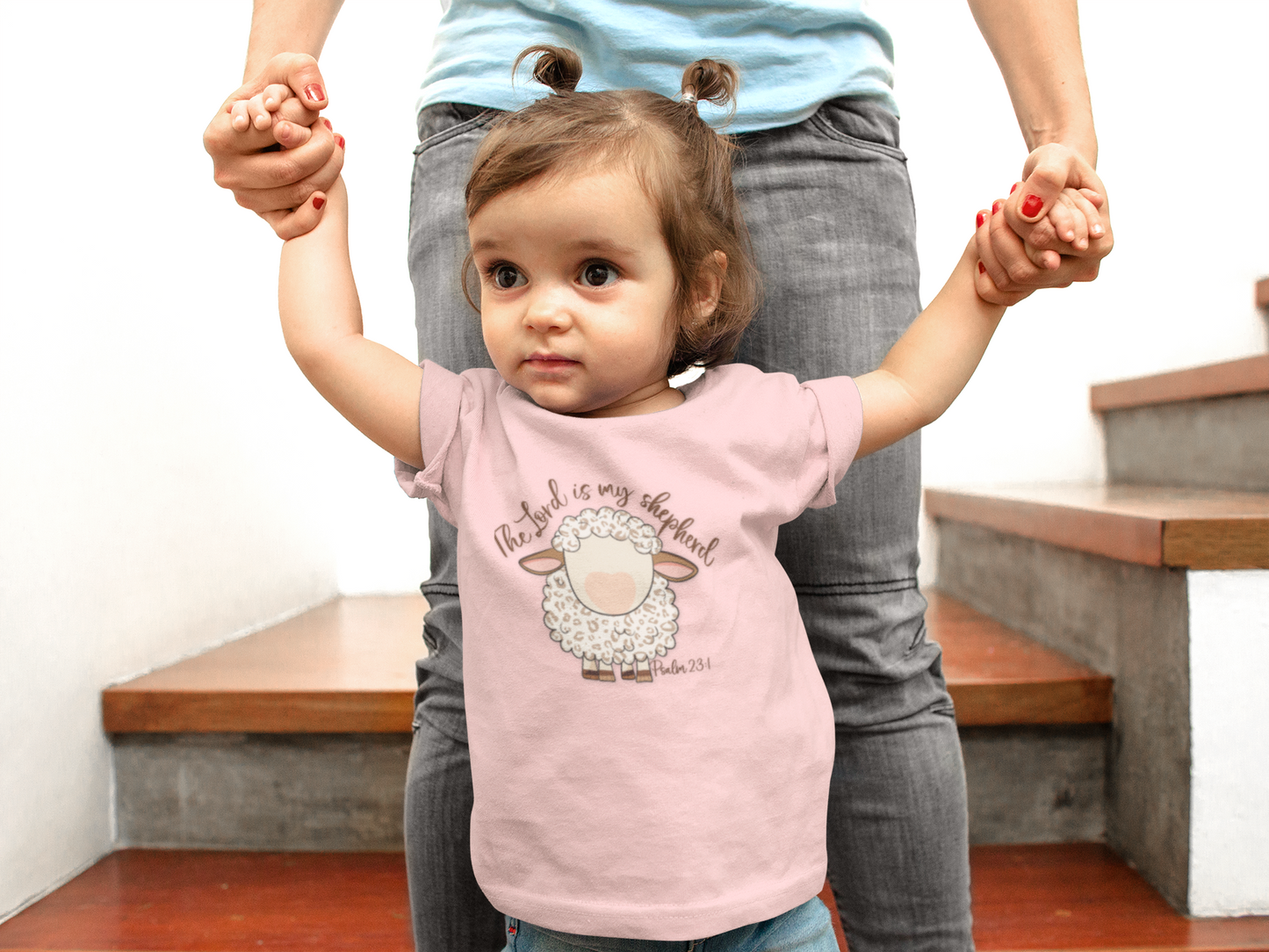 The Lord is My Shepherd Toddler T-Shirt
