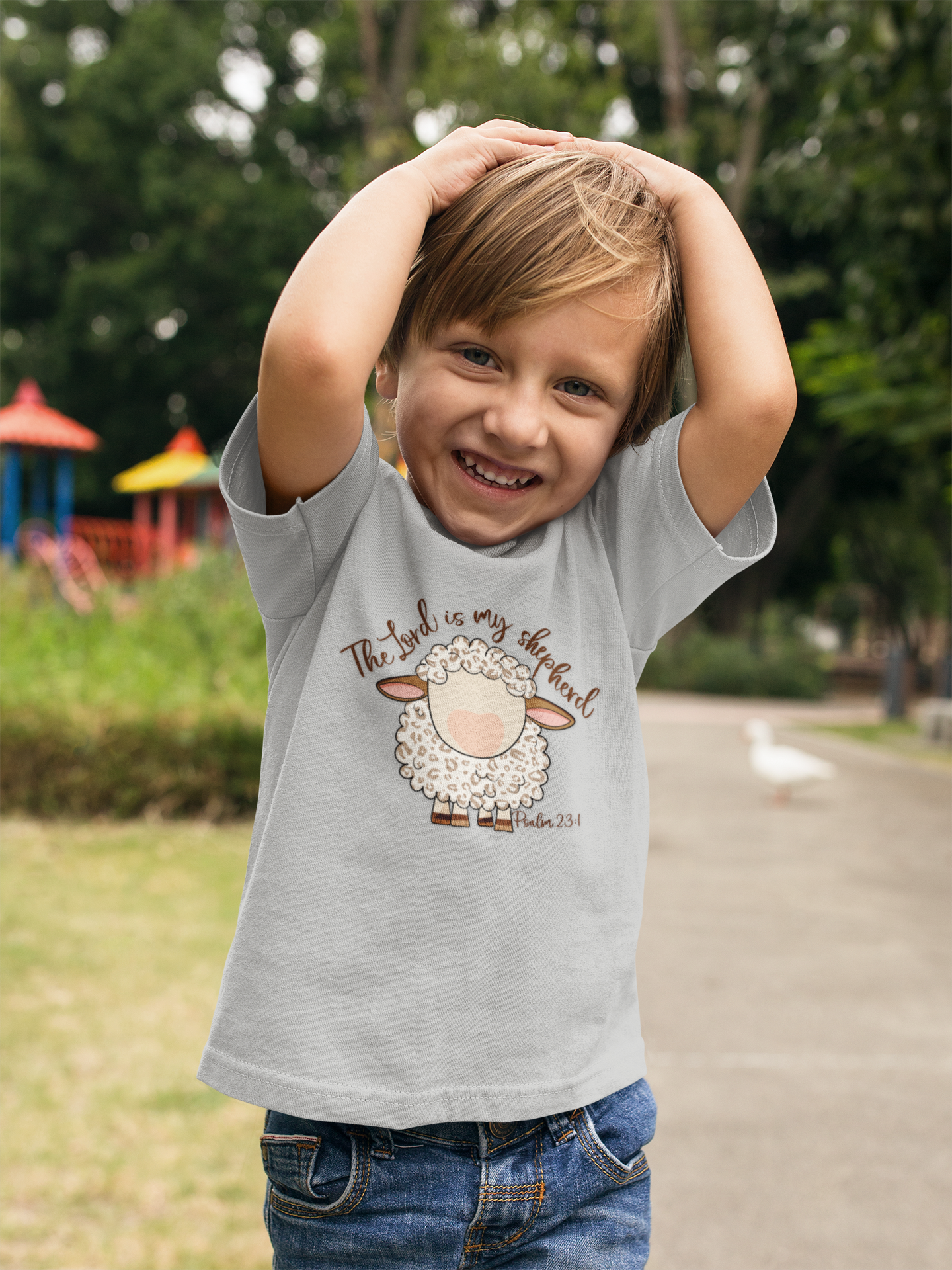 The Lord is My Shepherd Toddler T-Shirt