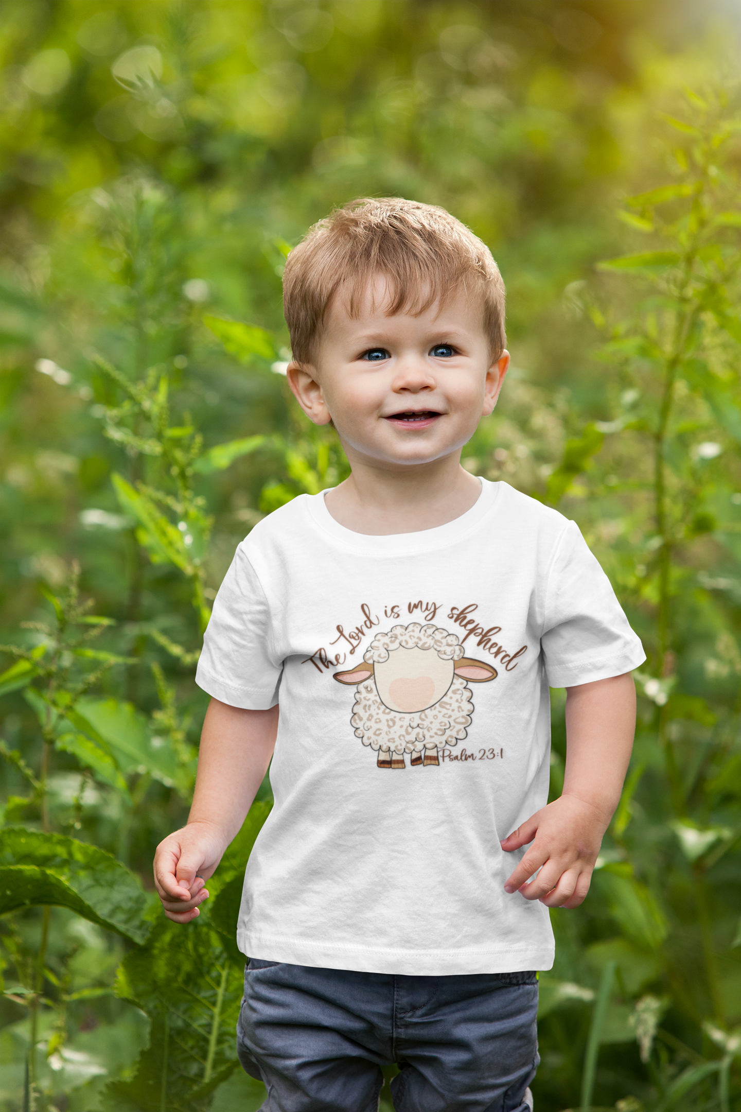 The Lord is My Shepherd Toddler T-Shirt