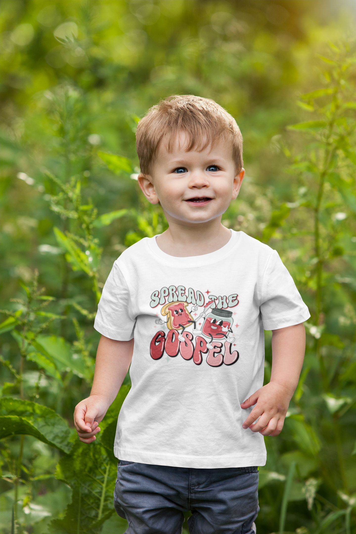 Spread the Gospel Toddler T-Shirt