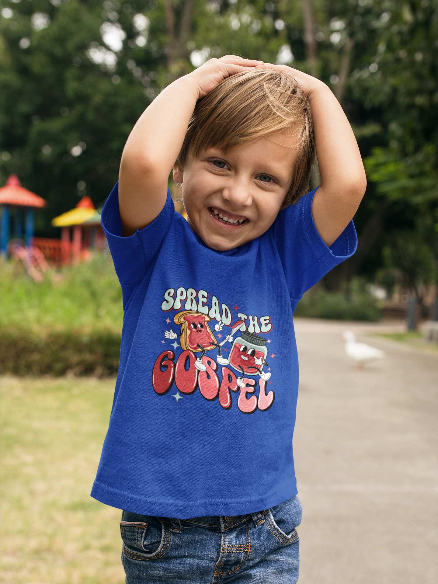 Spread the Gospel Toddler T-Shirt