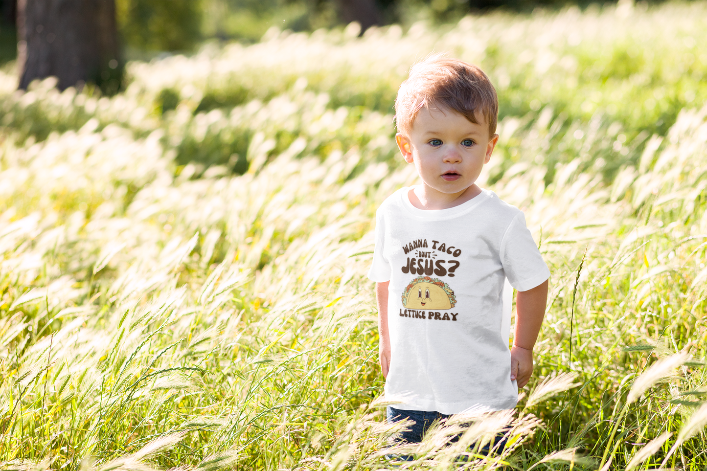 Taco 'Bout Jesus Toddler T-Shirt