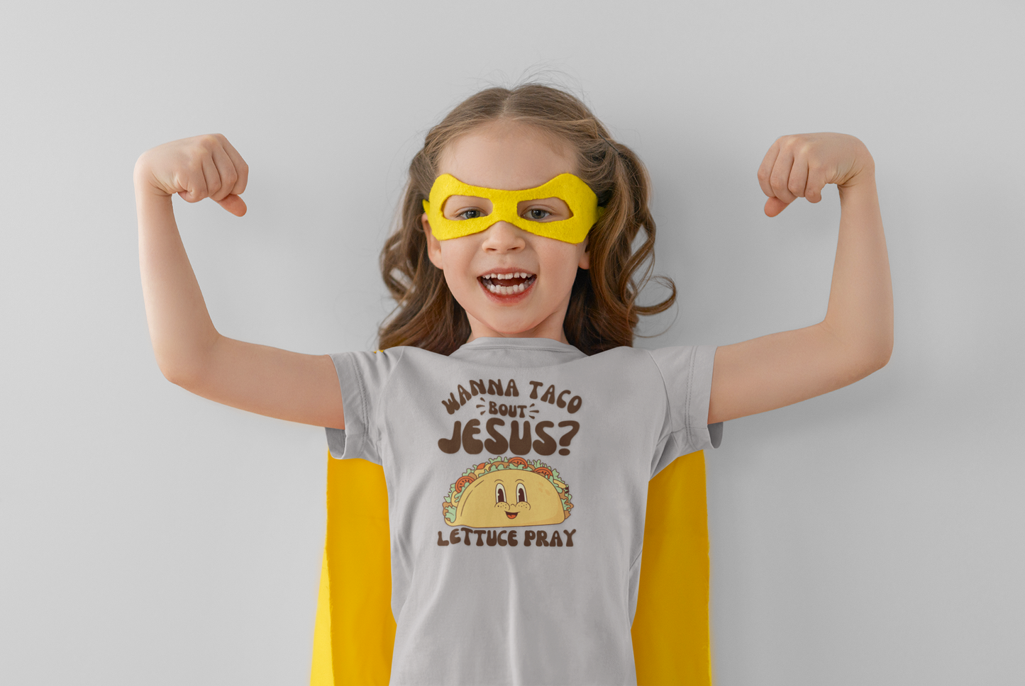 Taco 'Bout Jesus Toddler T-Shirt