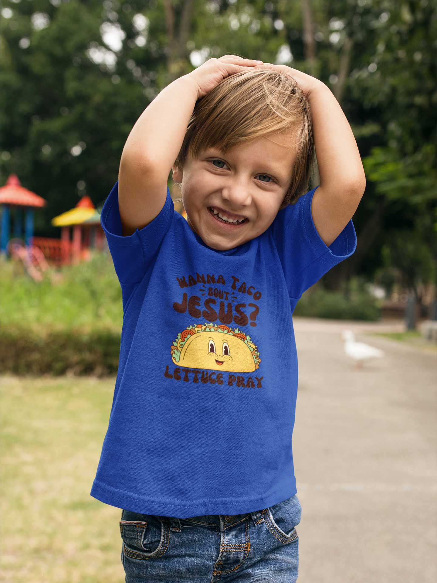 Taco 'Bout Jesus Toddler T-Shirt