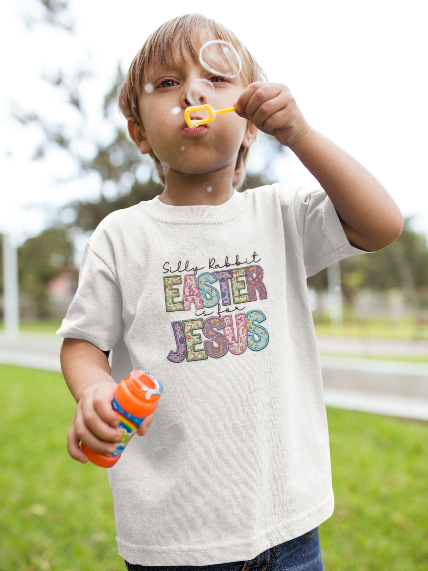 Silly Rabbit Toddler T-Shirt