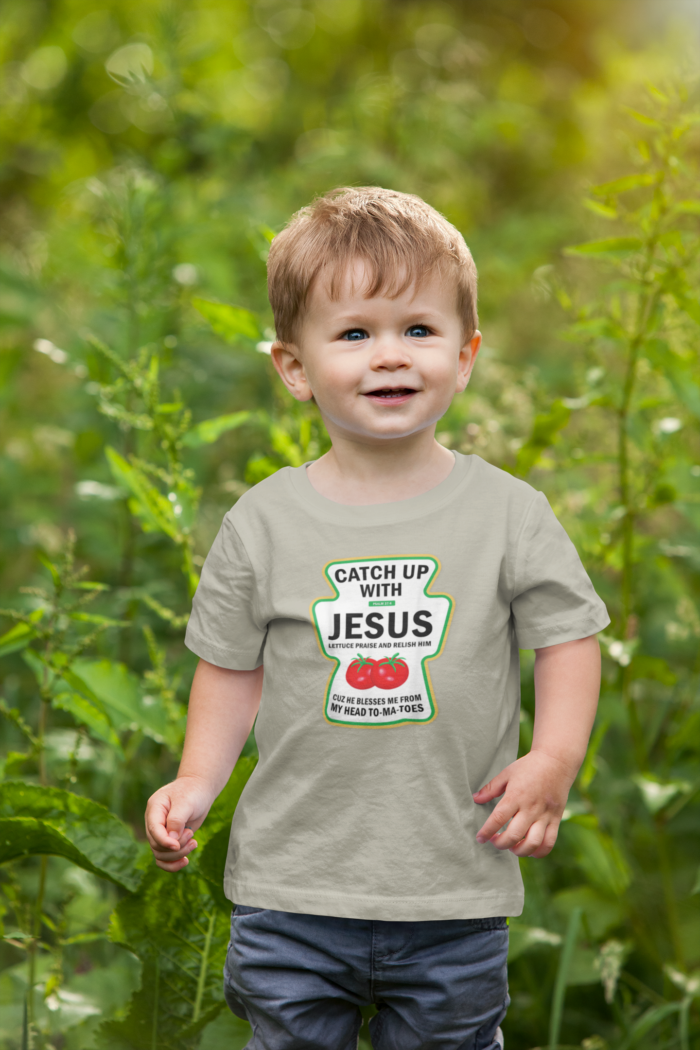 Catch Up Toddler T-Shirt