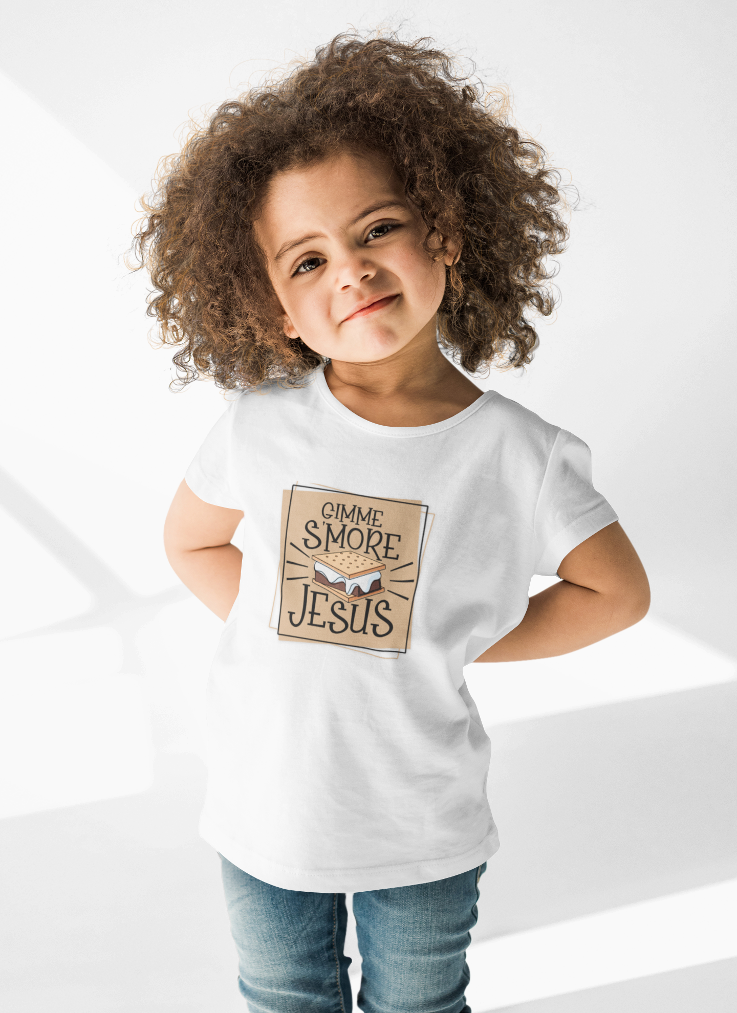 S'more Jesus Toddle T-Shirt