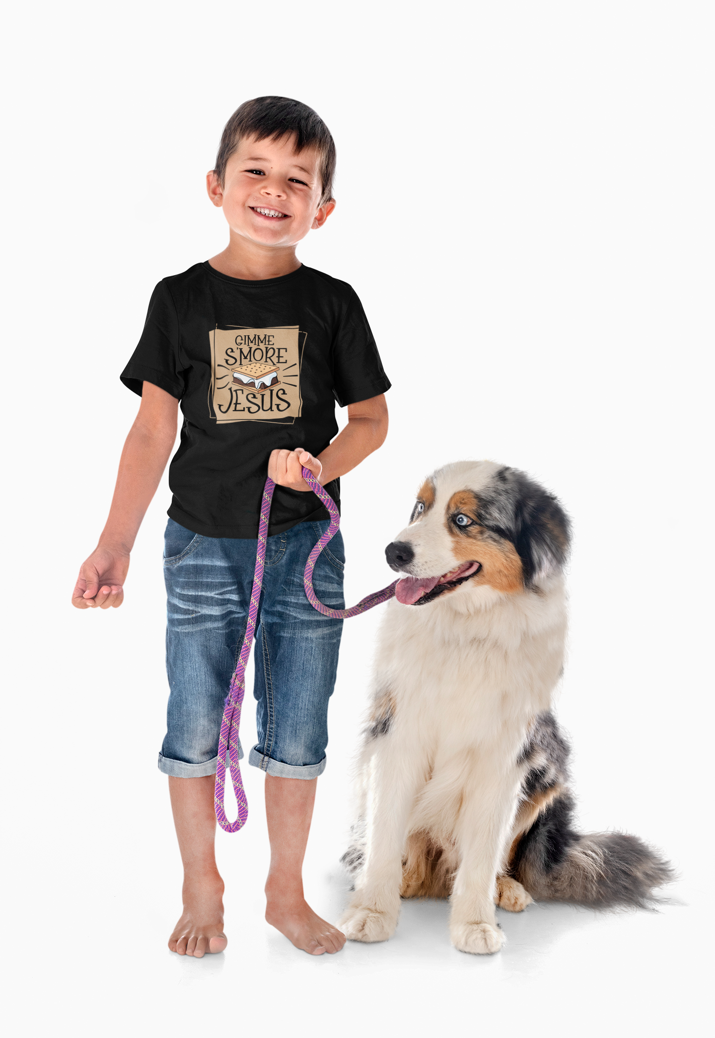 S'more Jesus Toddle T-Shirt