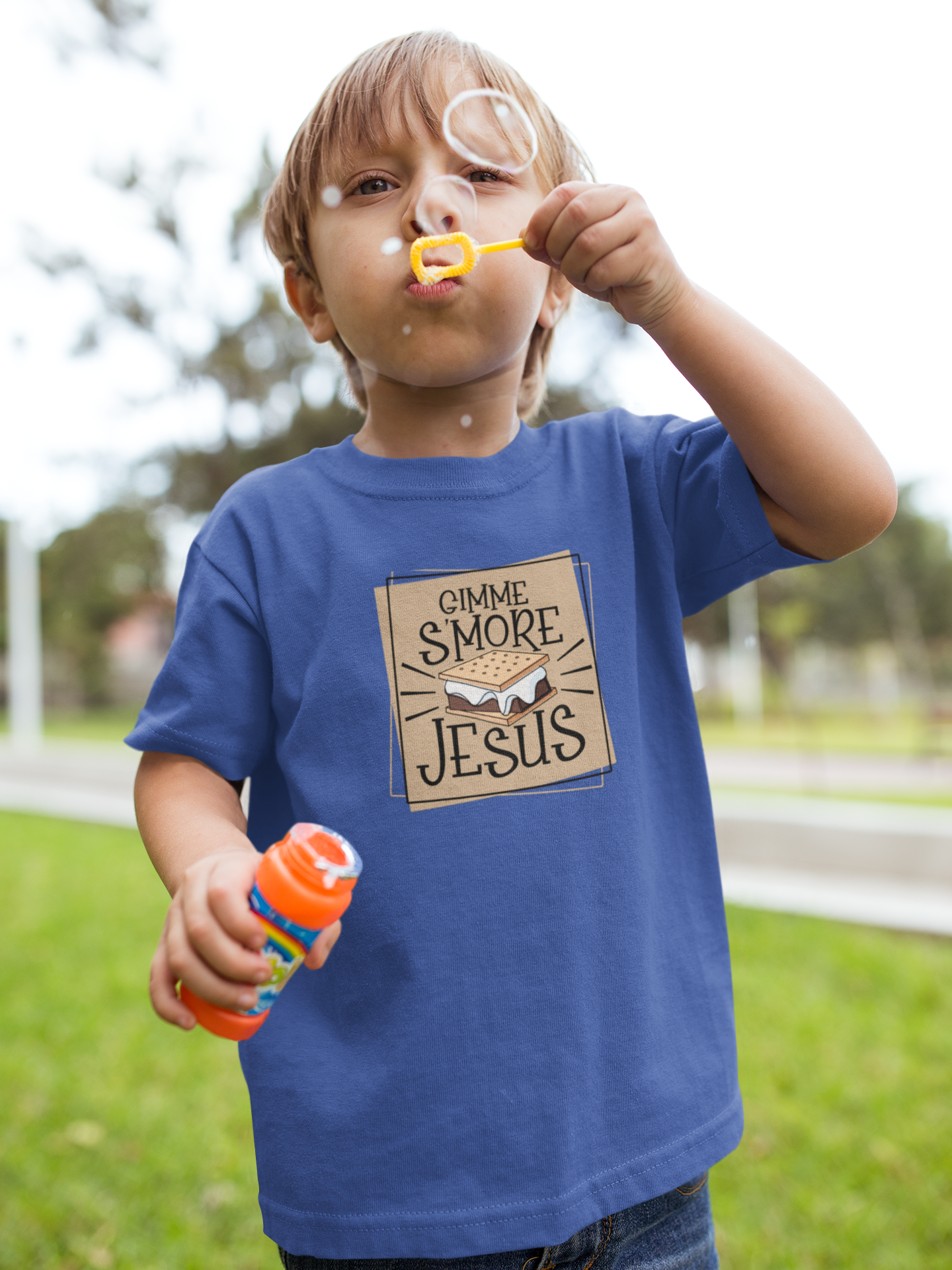 S'more Jesus Toddle T-Shirt