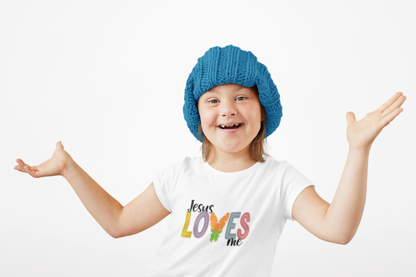 Jesus Loves Me Toddler T-Shirt