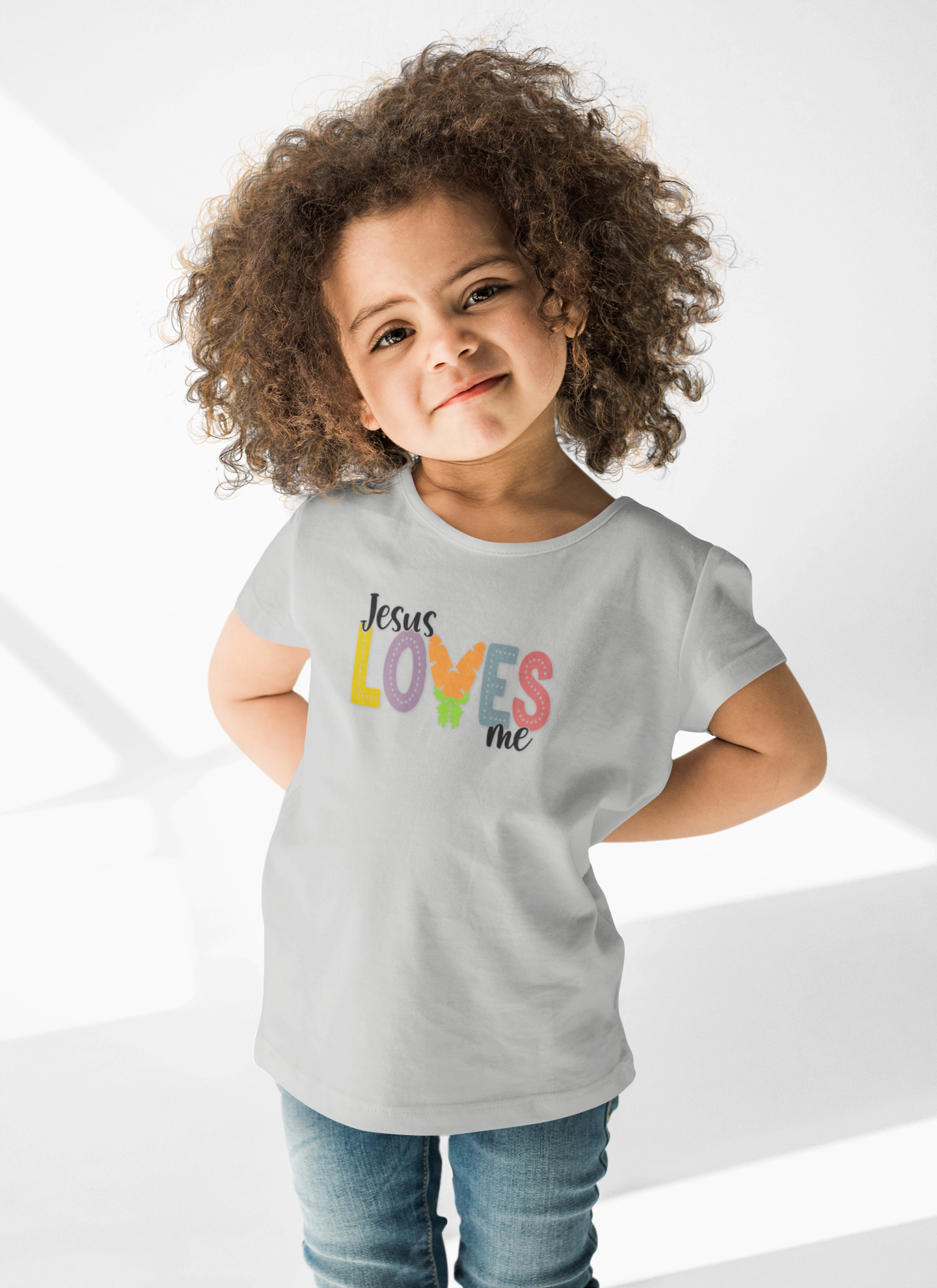 Jesus Loves Me Toddler T-Shirt