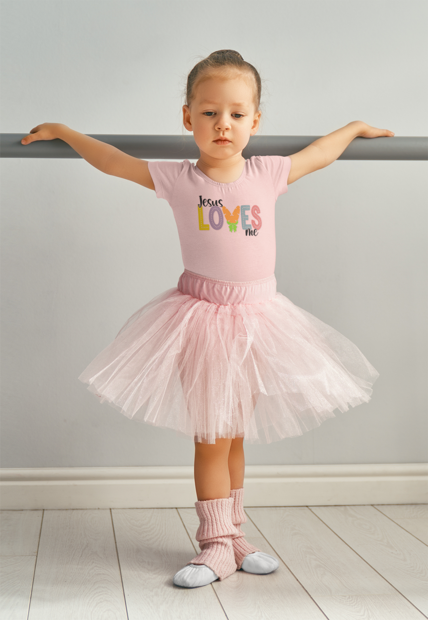 Jesus Loves Me Toddler T-Shirt
