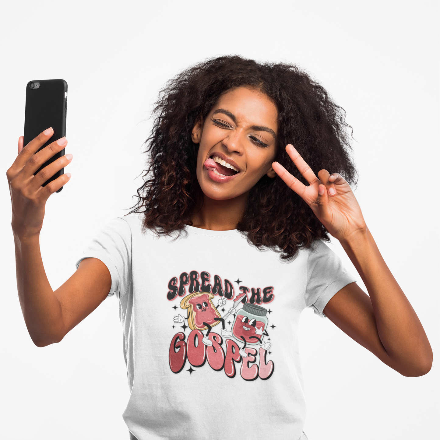 Spread the Gospel Softstyle T-Shirt SS (Unisex)
