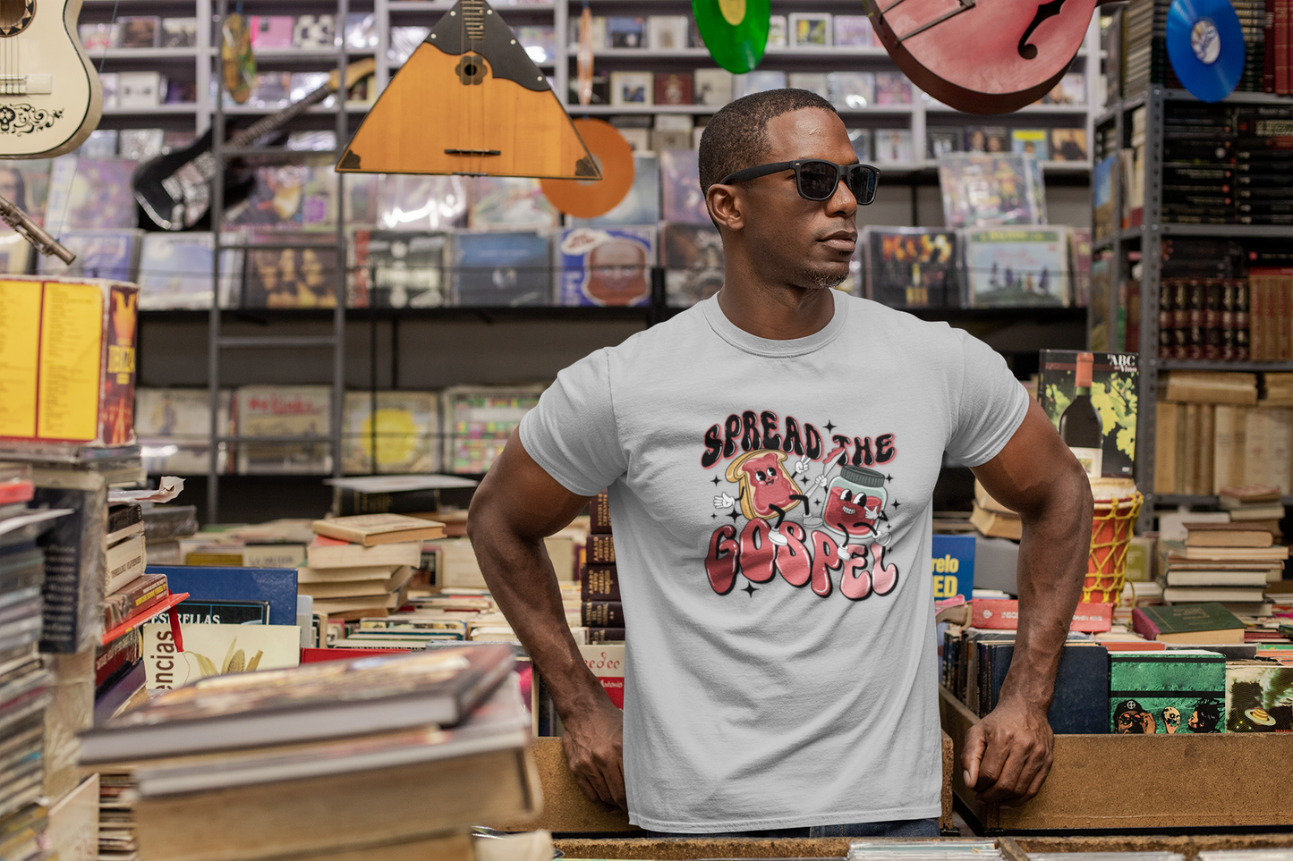 Spread the Gospel Softstyle T-Shirt SS (Unisex)