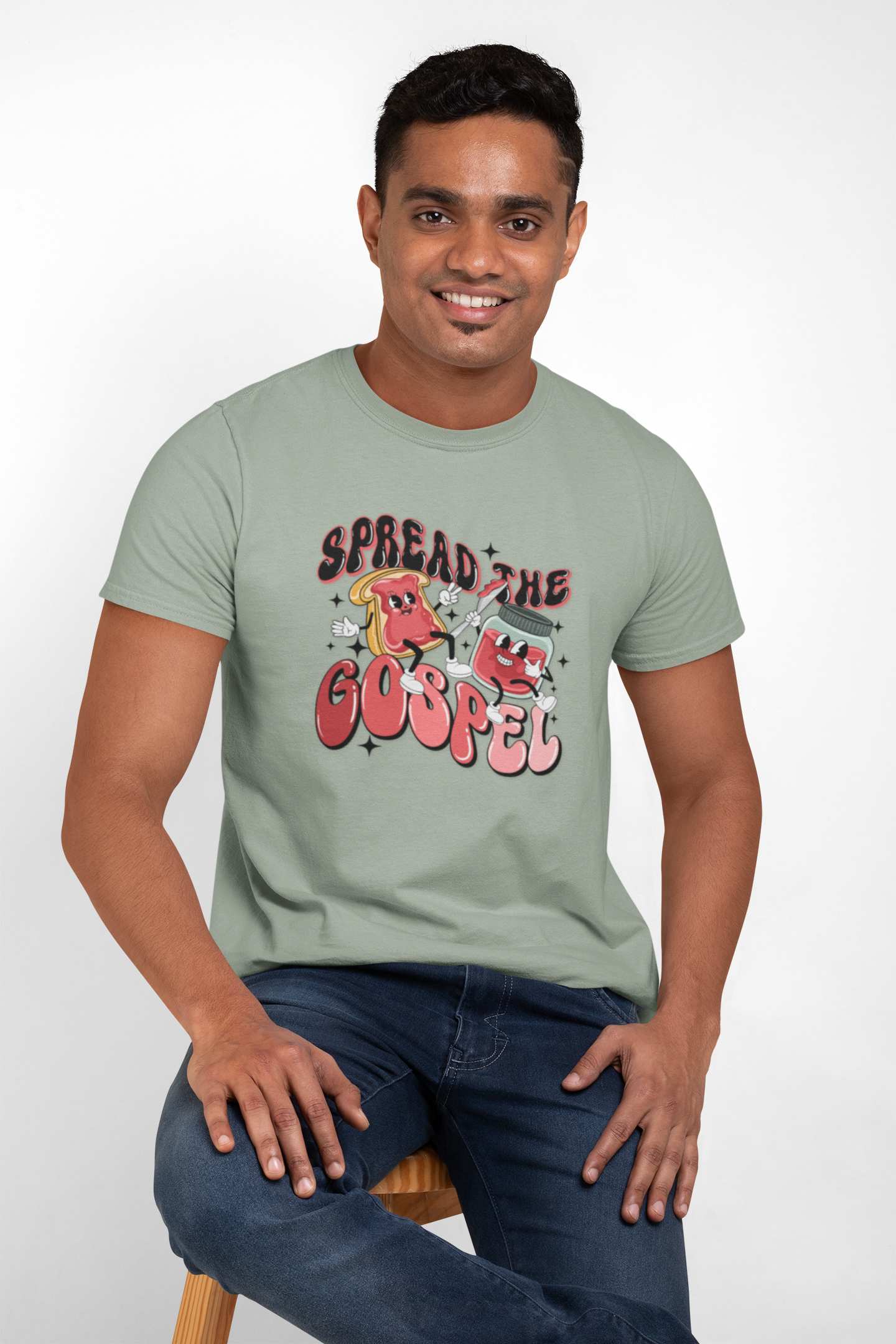 Spread the Gospel Softstyle T-Shirt SS (Unisex)